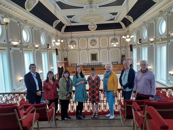 Crown Paints colour consultancy at the heart of Todmorden Town Hall revitalisation